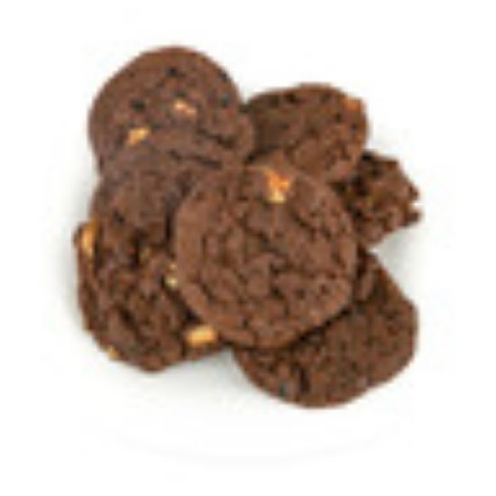 Picture of Chewy Triple Choco Cookies 7pcs