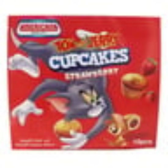 Picture of Americana Tom & Jerry Strawberry Cup Cake 35g(N)