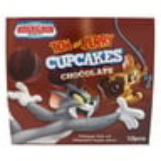 Picture of Americana Tom & Jerry Chocolate Cup Cake 35g(N)