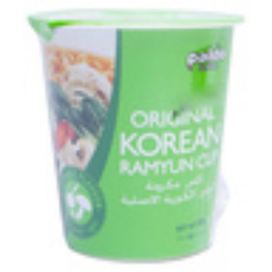 Picture of Palado Original Korean Ramyun Cup Noodles Vegetable Flavour 60g(N)