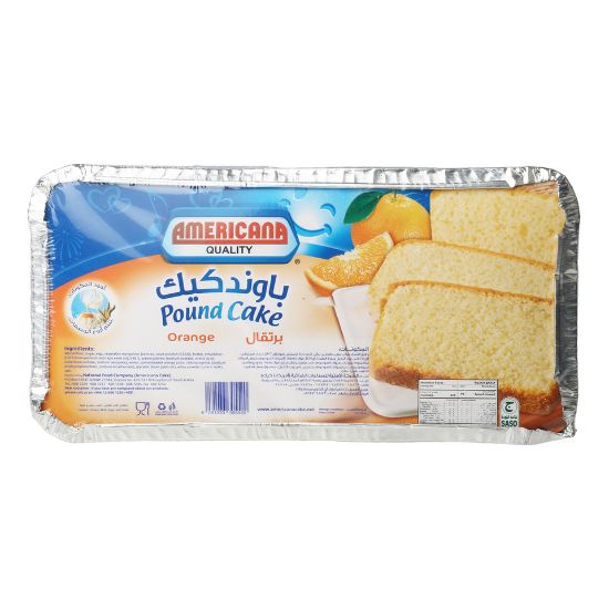 Picture of Americana Orange Pound Cake 290g(N)