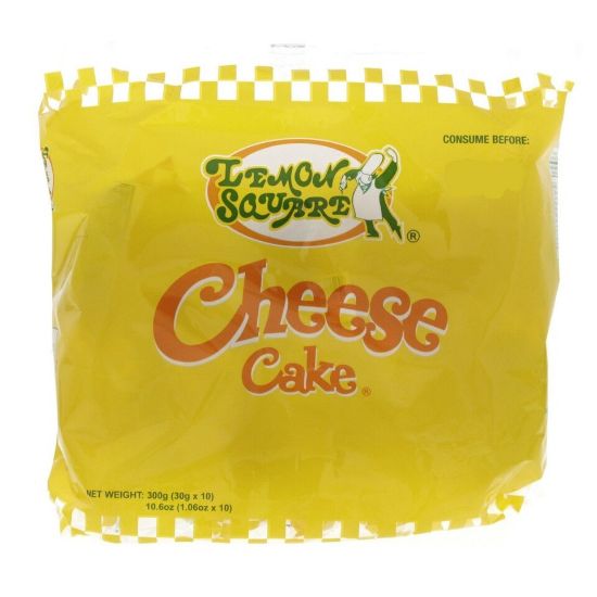 Picture of Lemon Square Cheese Cake 30g x 10 Pieces(N)