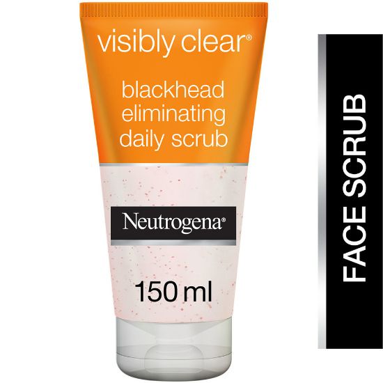 Picture of Neutrogena Visibly Clear Blackhead Eliminating Daily Scrub 150ml