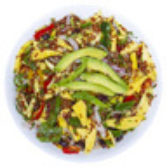 Picture of Fresh Quinoa Mango Black Bean And Avocado Salad 400g Approx. Weight(N)