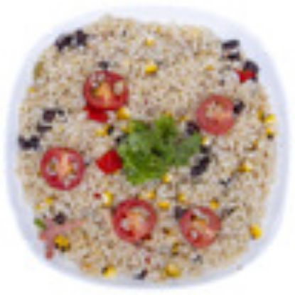 Picture of Fresh Grilled Corn Salad With Brown Rice 400g Approx. Weight(N)