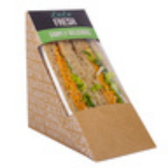 Picture of Chicken Salad Spread Spicy Brown Bread Sandwich 1pc(N)