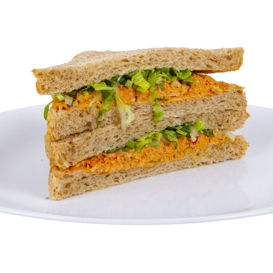 Picture of Chicken Salad Spread Spicy Brown Bread Sandwich 1pc(N)