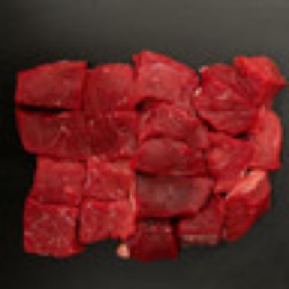 Picture of Australian Beef Steak Cubes 500 g(N)