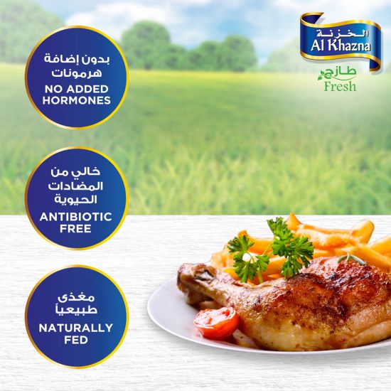 Picture of Al Khazna Fresh Chicken Whole Legs Skinless 400g(N)