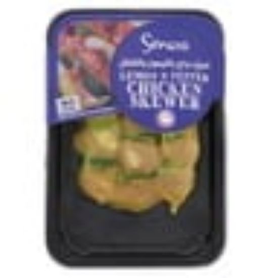 Picture of Senora Lemon & Pepper Chicken Skewer 300g(N)