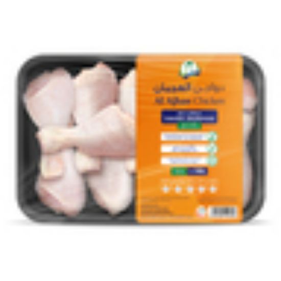 Picture of Al Ajban Fresh Chicken Drumsticks 500 g(N)