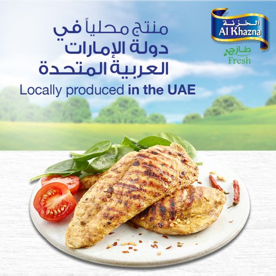 Picture of Al Khazna Fresh Chicken Breast Boneless 500 g(N)