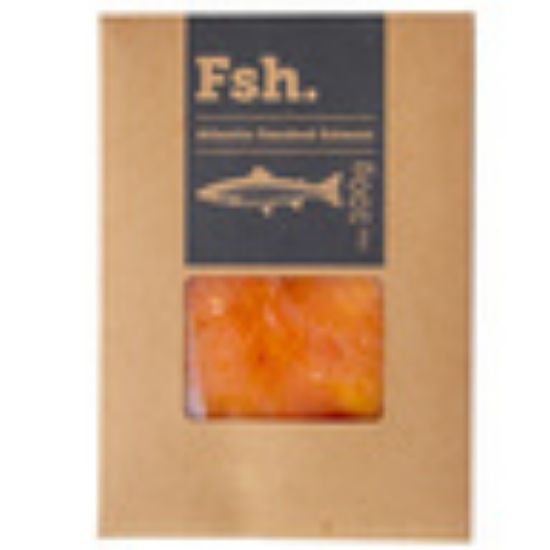 Picture of Fsh Atlantic Smoked Salmon 100g