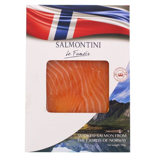 Picture of Salmontini Smoked Salmon 100g