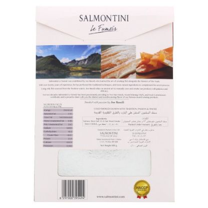 Picture of Salmontini Smoked Salmon 100g