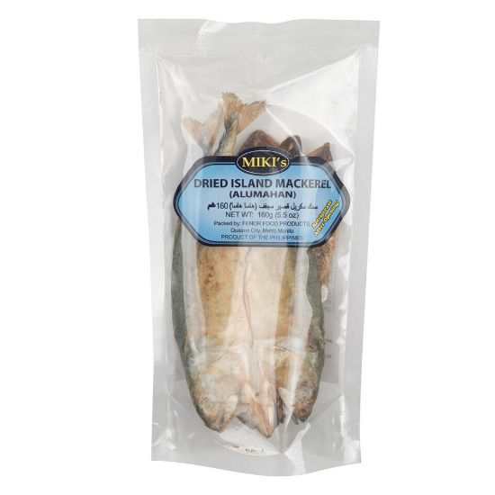 Picture of Miki's Dried Island Mackerel (Alumahan) 160g