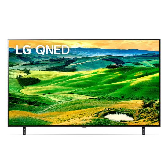 Picture of LG QNED TV 75 Inch QNED80 Series, New 2022, Cinema Screen Design 4K Active HDR webOS22 with ThinQ AI - 75QNED806QA.