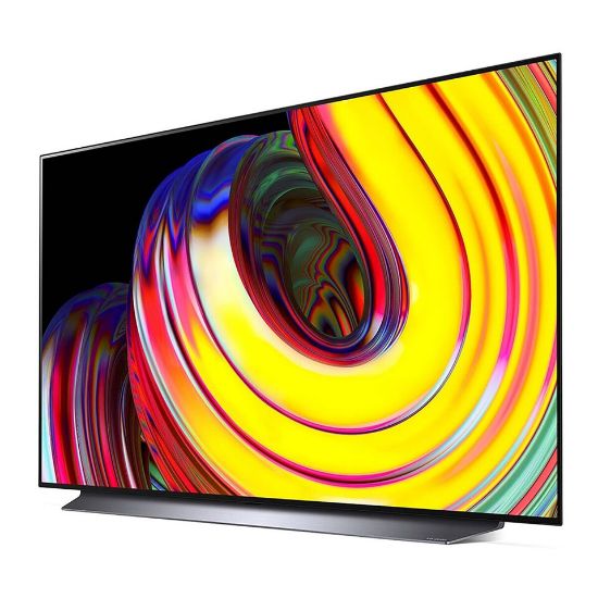 Picture of LG OLED TV 55 Inch CS Series, New 2022 Cinema Screen Design 4K Cinema HDR WebOS Smart AI ThinQ Pixel Dimming (OLED55CS6LA)