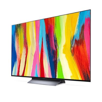 Picture of LG OLED evo TV 55 Inch C2 series, New 2022, Cinema Screen Design 4K Cinema HDR webOS22 with ThinQ AI Pixel Dimming - OLED55C26LA