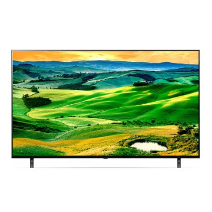 Picture of LG QNED TV 55 Inch QNED80 Series, New 2022, Cinema Screen Design 4K Active HDR webOS22 with ThinQ AI - 55QNED806QA