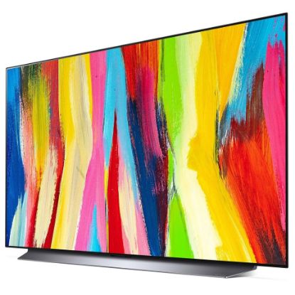 Picture of LG OLED evo TV 48 Inch C2 series, New 2022, Cinema Screen Design 4K Cinema HDR webOS22 with ThinQ AI Pixel Dimming - OLED48C26LA