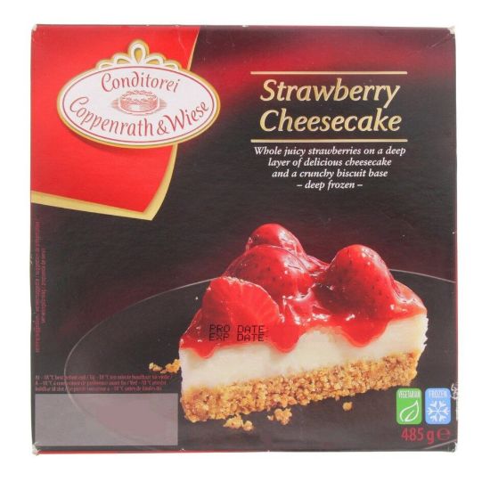 Picture of Conditorei Coppenrath And Wiese Strawberry Cheesecake 485g