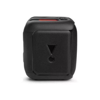 Picture of JBL PARTYBOXENCORE ESSENTIAL Portable party speaker with powerful 100W sound, built-in dynamic light show, and splash proof design.