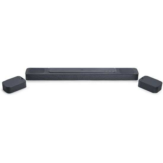 Picture of JBL 720 W 5.1.2-Channel Soundbar With Detachable Surround Speakers with Dolby Atmos, Black, BAR800