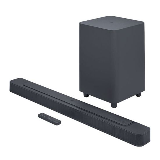 Picture of JBL BAR500 5.1-Channel Soundbar with Multibeam™ and Dolby Atmos®