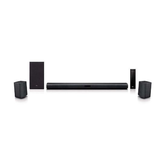 Picture of LG SNC4R 420W 4.1 Channel Soundbar with Bluetooth Streaming and Surround Sound Speakers