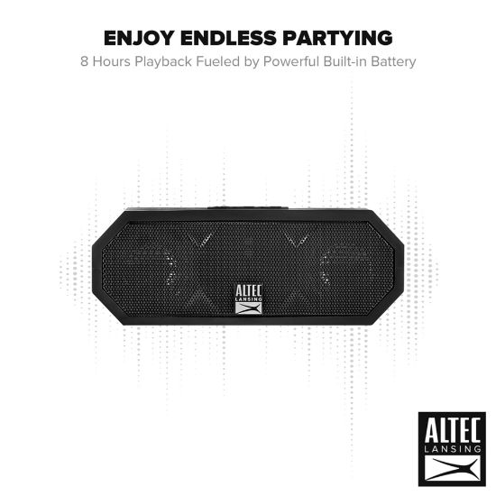 Picture of Altec Lansing Jacket H20 Bluetooth Speaker IMW457