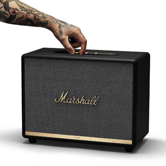 Picture of Marshall Woburn II 130W Bluetooth Wireless Speaker Black