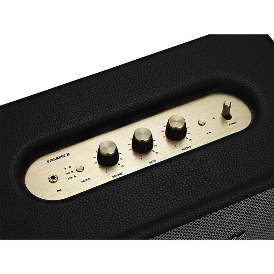 Picture of Marshall Stanmore II Black Bluetooth Speaker