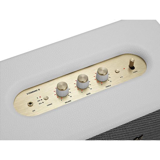 Picture of Marshall Stanmore II White Bluetooth Speaker