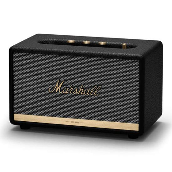 Picture of Marshall Acton II Black Bluetooth Speaker