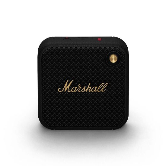 Picture of Marshall Portable Bluetooth Speaker Willen Black and Brass