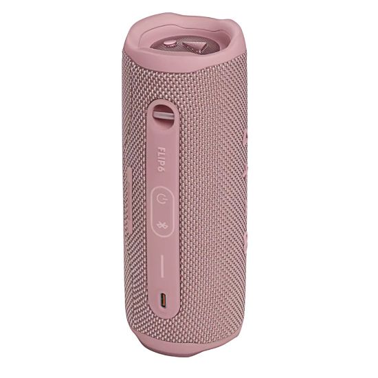 Picture of JBL FLIP 6 20 Watts Portable Waterproof Bluetooth Speaker, Pink