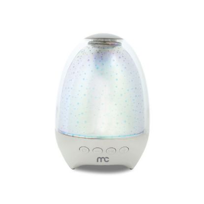 Picture of Mycandy Touch Control Led Bt Speaker, White