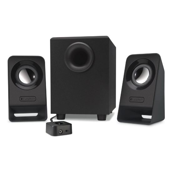 Picture of Logitech Z213 Multimedia Speakers Black