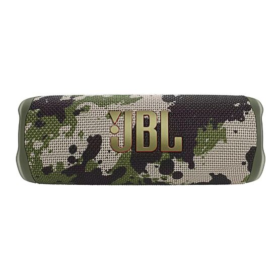 Picture of JBL FLIP 6 20 Watts Portable Waterproof Bluetooth Speaker, Squad