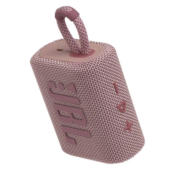 Picture of JBL Portable Bluetooth Speakers JBL GO 3 Pink