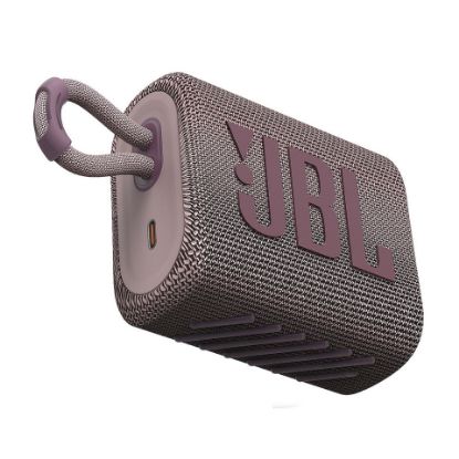 Picture of JBL Portable Bluetooth Speakers JBL GO 3 Pink