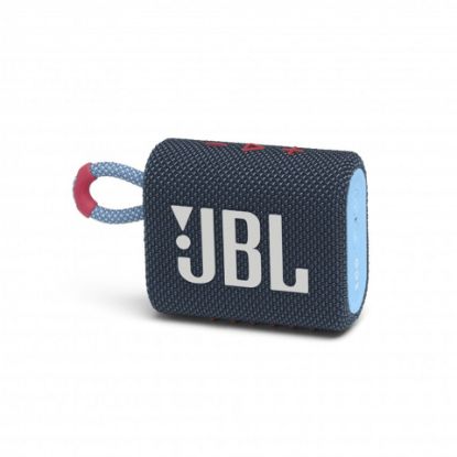 Picture of JBL Portable Bluetooth Speakers JBL GO 3 Blue Pink