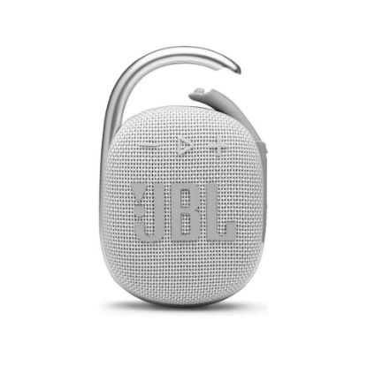 Picture of JBL Portable Bluetooth Speaker Clip 4 White