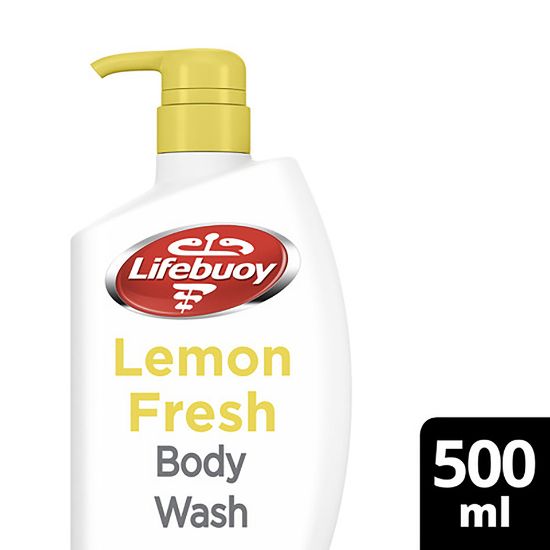 Picture of Lifebuoy Antibacterial Lemon Fresh Bodywash 500ml