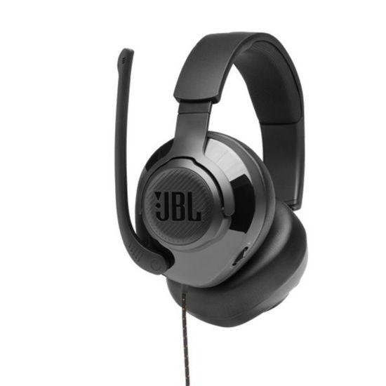 Picture of JBL QUANTUM200BLK Wired Over Ear Headphones Black