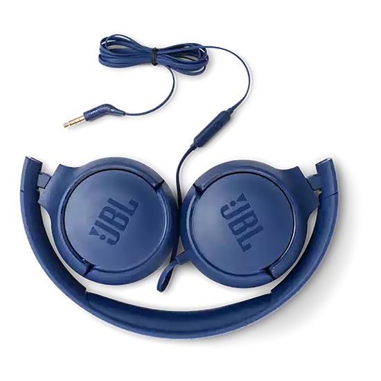 Picture of JBL Wired Headphone JBLT500 Blue