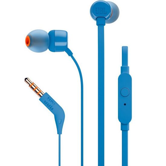 Picture of JBL In-ear headphones T110 Blue