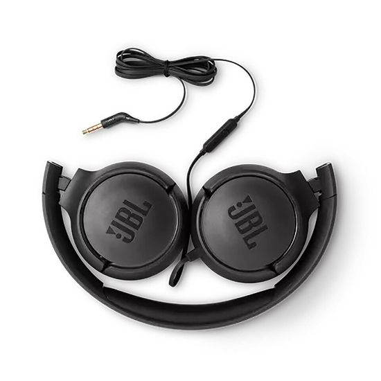 Picture of JBL Wired On-ear Headphones Tune500 JBLT500 Black