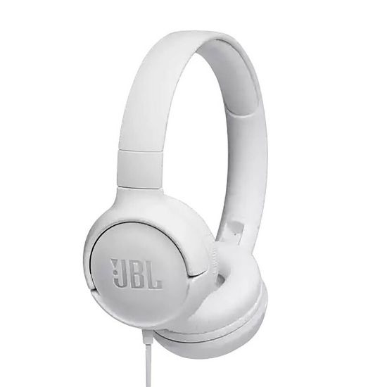 Picture of JBL Wired On-ear Headphones Tune500 JBLT500 White